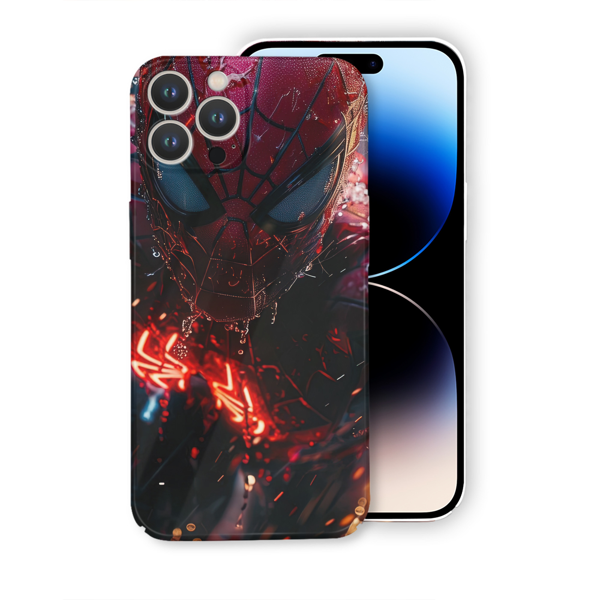 Spider Man スパイダーマン 【iPhone 14シリーズ対応】ハードケース